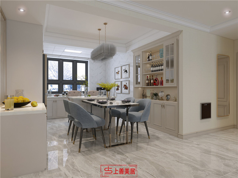 錦繡學府/140㎡/美式