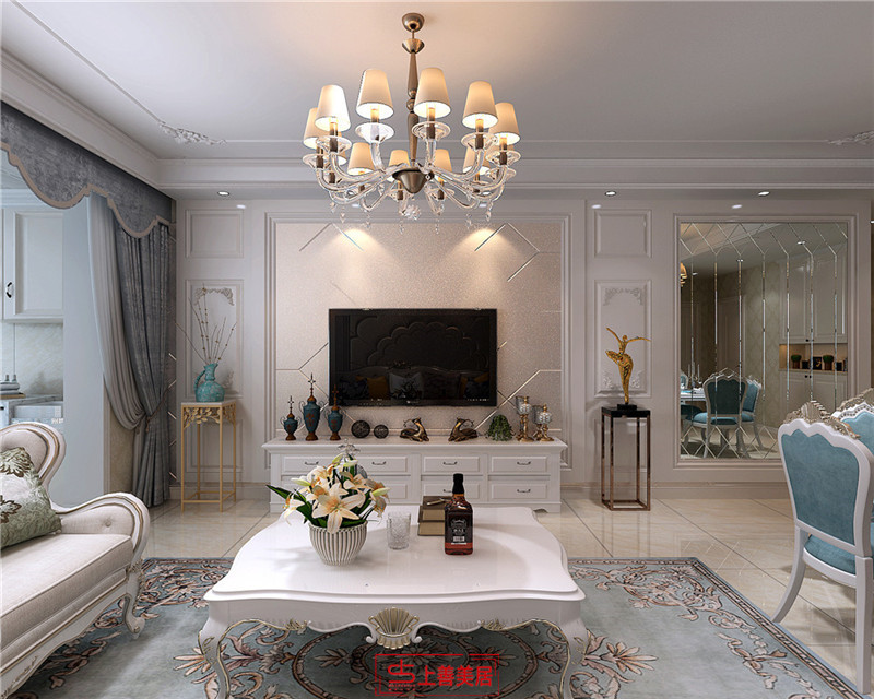 天璽名著/140㎡/法式