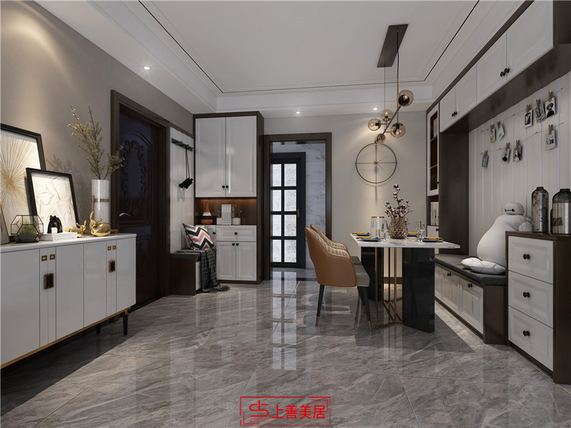 藍郡綠都/107㎡/現(xiàn)代