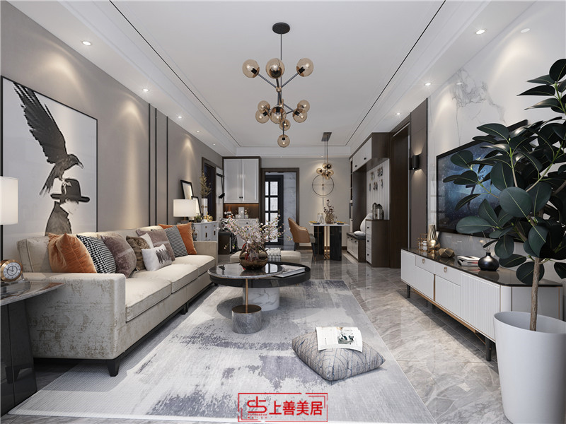 藍郡綠都/107㎡/現(xiàn)代