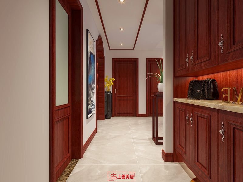 林蔭大院/100㎡/新中式