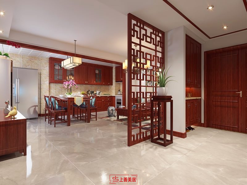 林蔭大院/100㎡/新中式