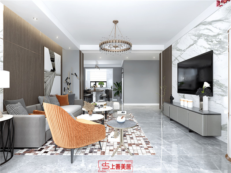 上城悅府/125㎡/現(xiàn)代