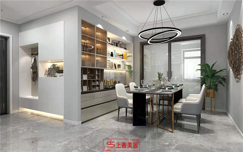 尚峰國(guó)際/135㎡/簡(jiǎn)約