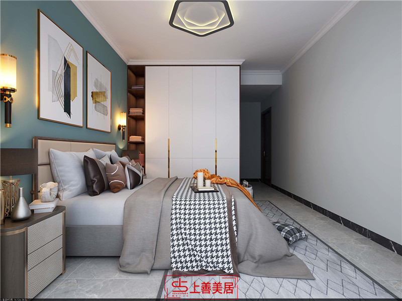 尚峰國(guó)際/135㎡/簡(jiǎn)約