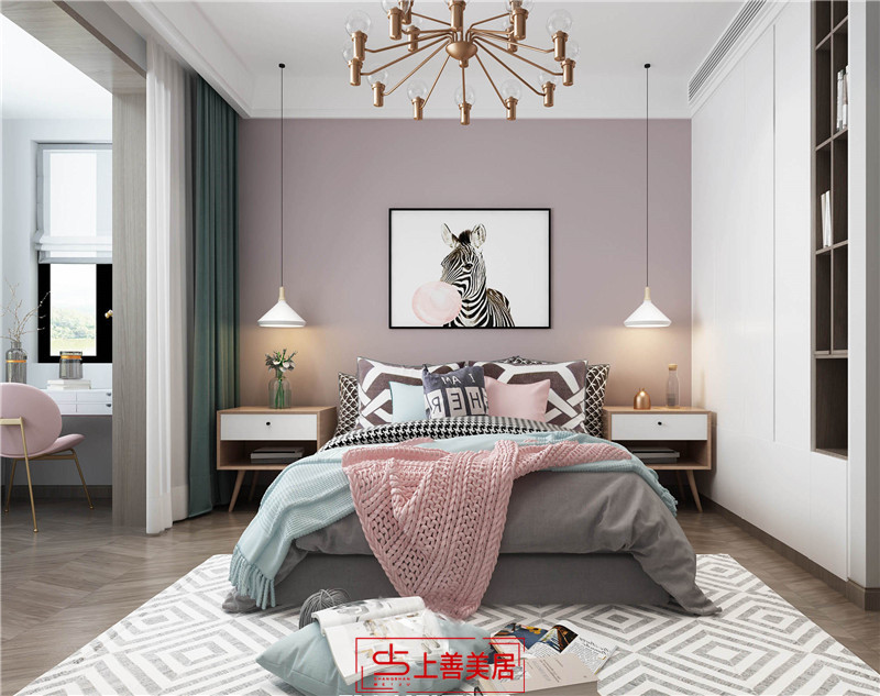 尚峰國(guó)際/135㎡/簡(jiǎn)約