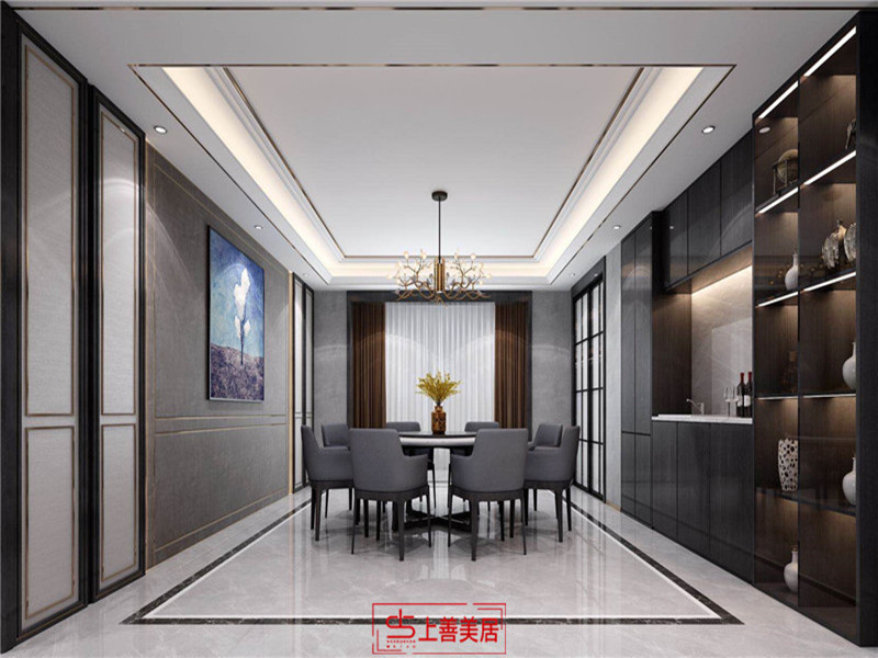 自建別墅/280㎡/輕奢