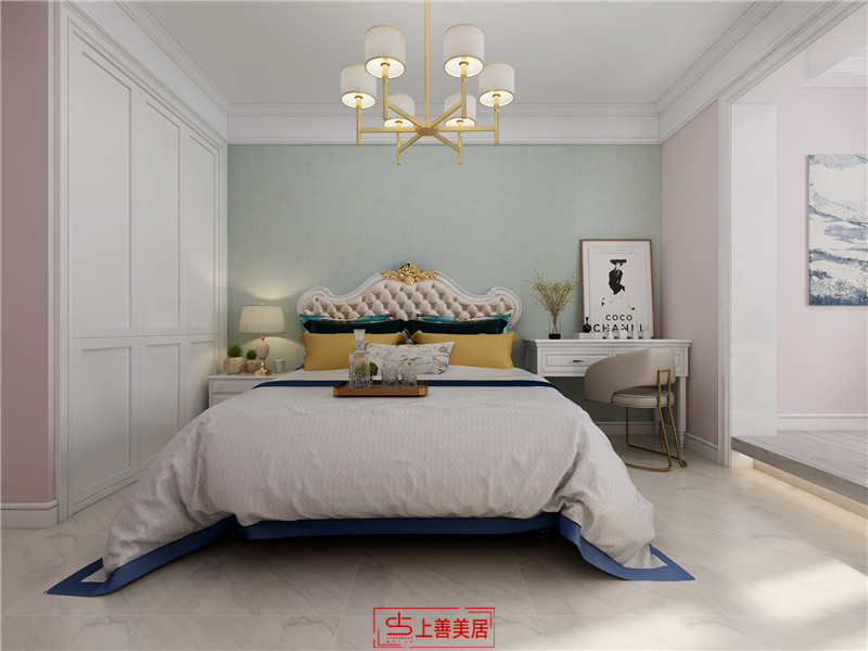 榮盛城/135㎡/現(xiàn)代簡(jiǎn)約