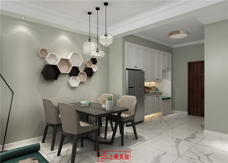 保利熙悅春天/90㎡/現(xiàn)代