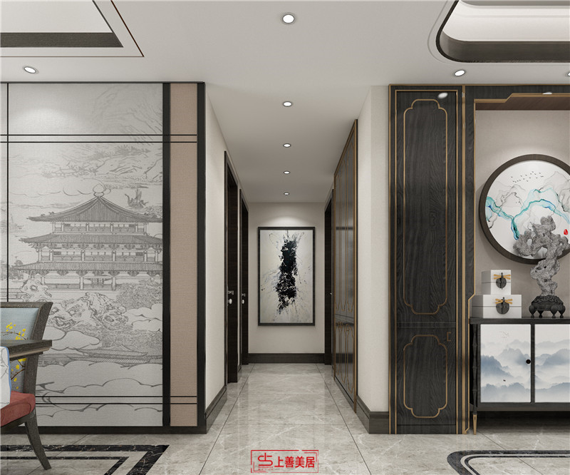 上東壹號(hào)/175㎡/新中式