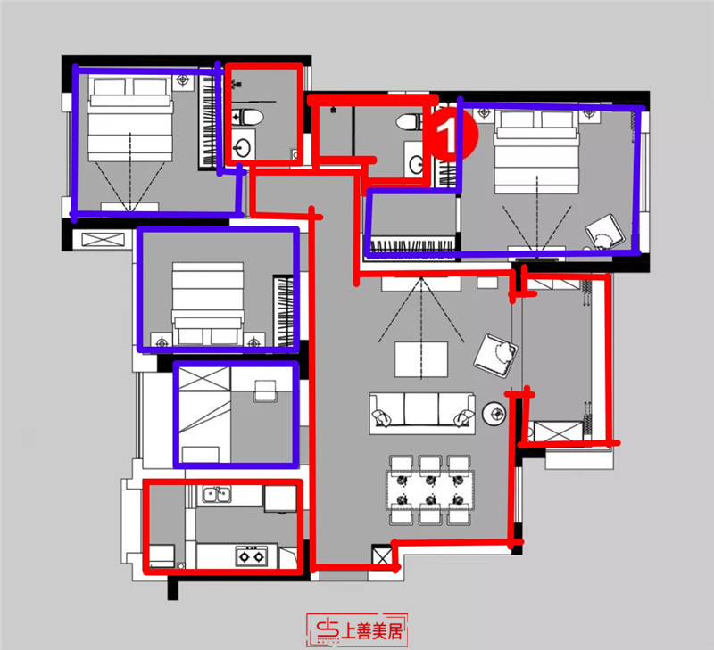 萬合名著/155㎡/法式