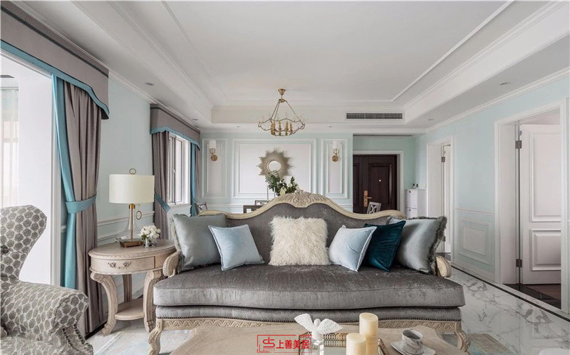 萬(wàn)合名著/155㎡/法式