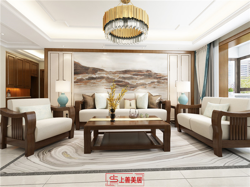 井陘佳城花園/140㎡/新中式