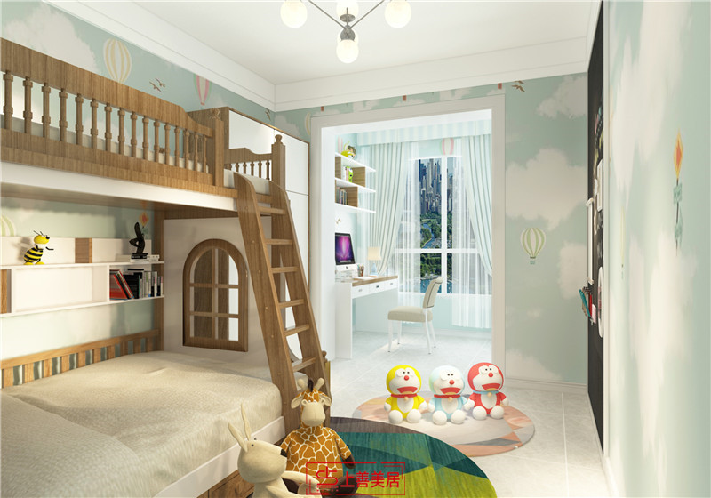 潤(rùn)德天悅城/138㎡/輕奢風(fēng)格