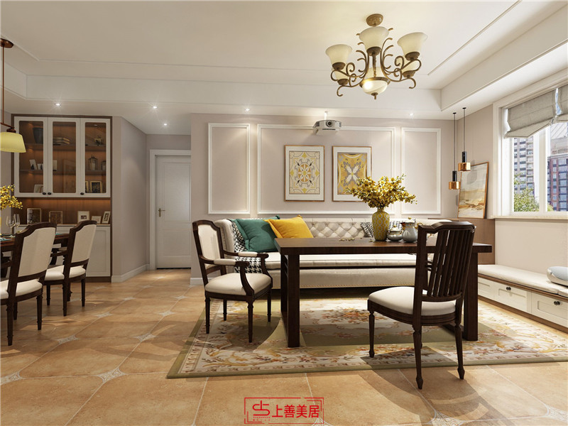 榮盛城/140㎡/美式