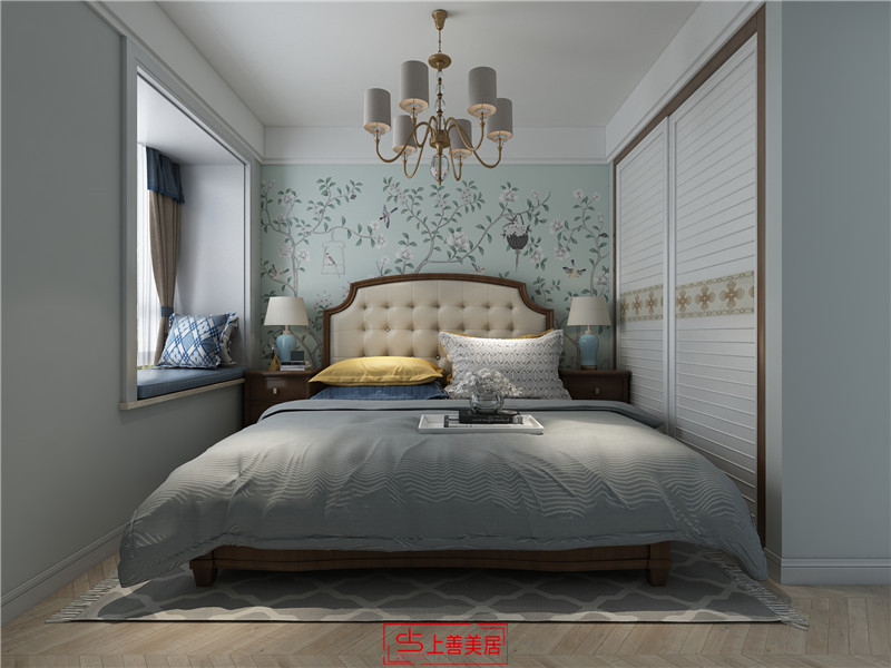 榮盛城/140㎡/美式