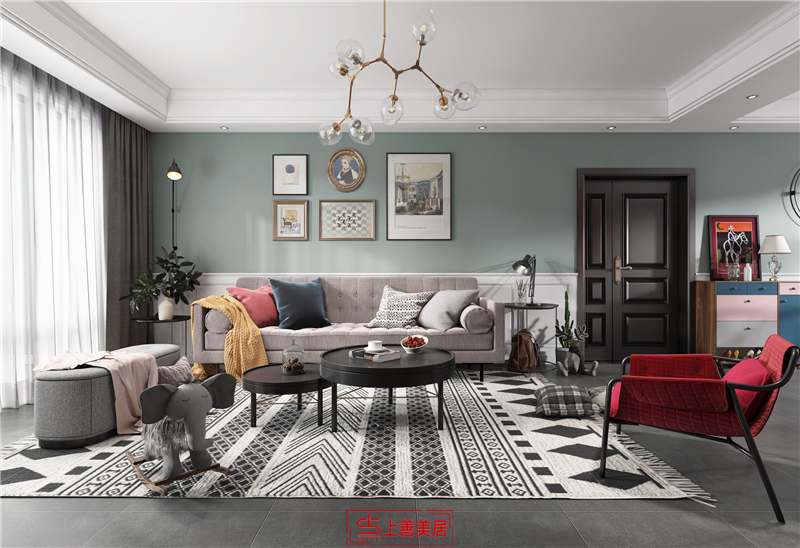 東南智慧城/126㎡/輕奢