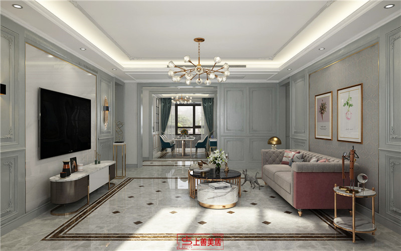 榮盛華府二期/190㎡/美式輕奢