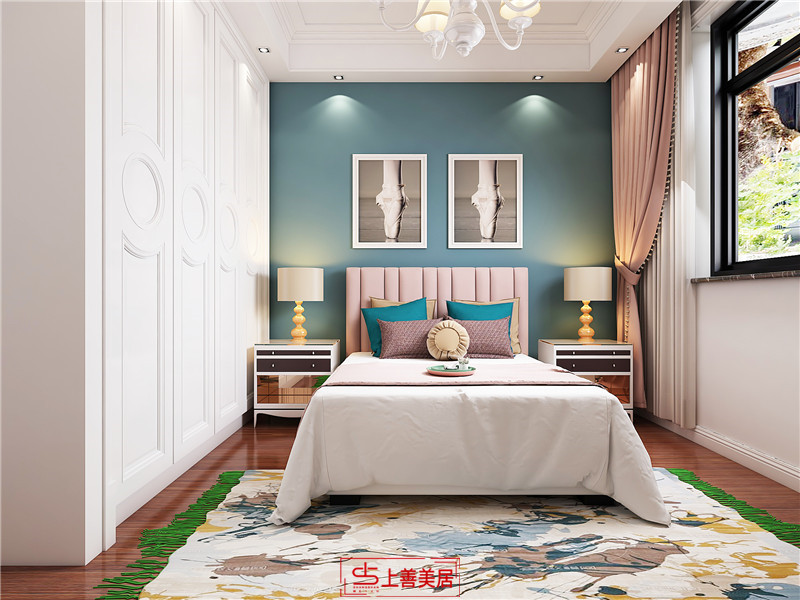 維多利亞三期/135㎡/現(xiàn)代美式