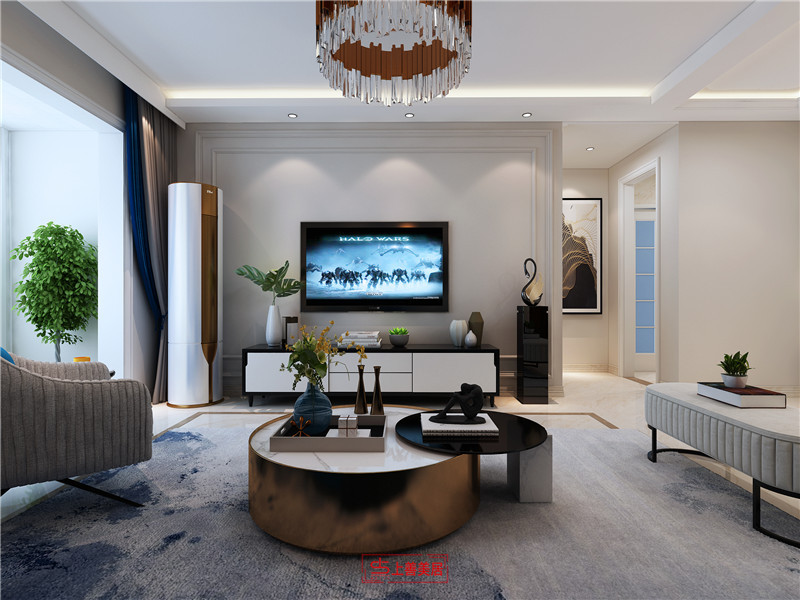 翠屏龍?jiān)?140㎡/現(xiàn)代簡(jiǎn)約