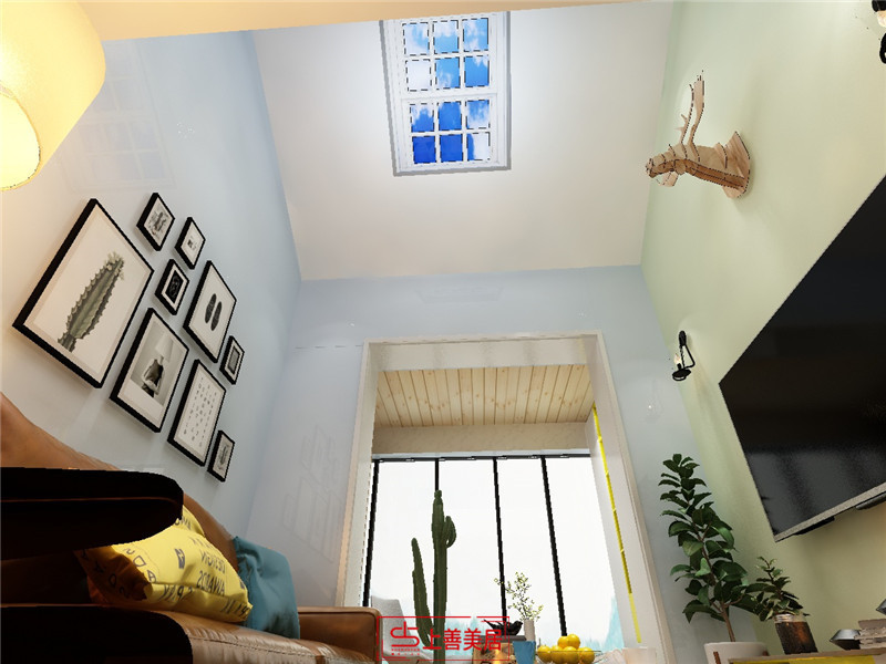 石門小區(qū)/150㎡/復(fù)式北歐