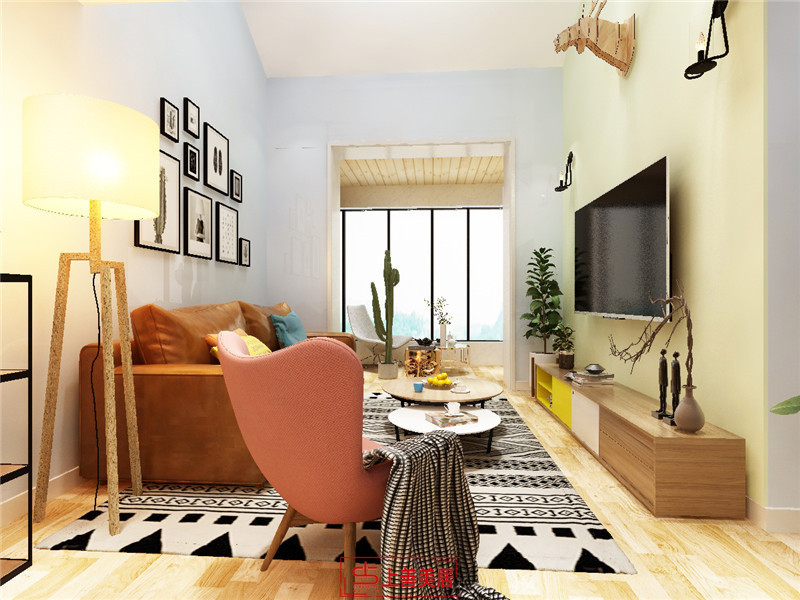 石門小區(qū)/150㎡/復(fù)式北歐