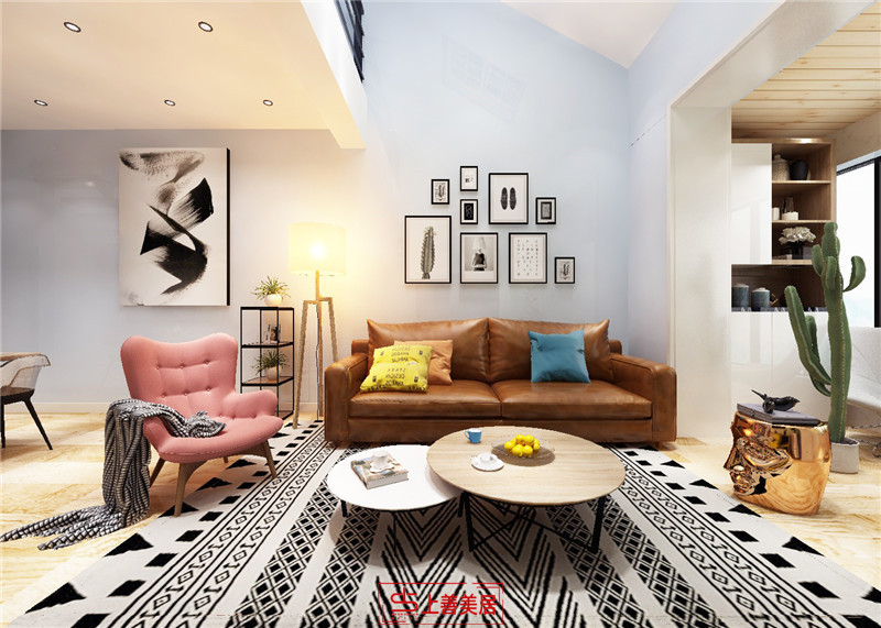 石門小區(qū)/150㎡/復(fù)式北歐