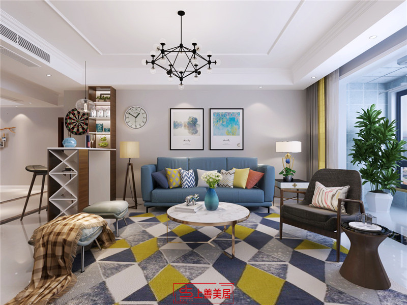 鉑宮時代/140㎡/北歐