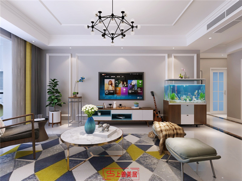 鉑宮時(shí)代/140㎡/北歐