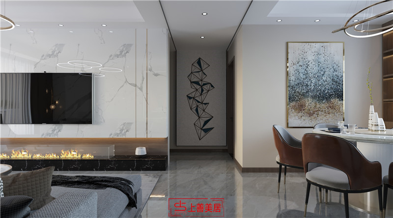 眾美鳳凰府/116㎡/現(xiàn)代