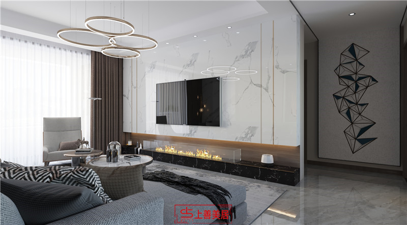 眾美鳳凰府/116㎡/現(xiàn)代