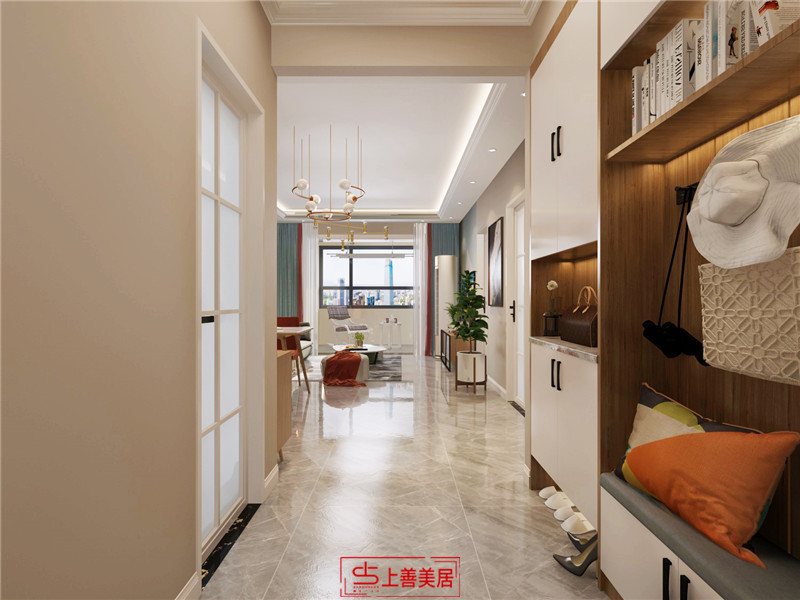 建堪家園/96㎡/北歐