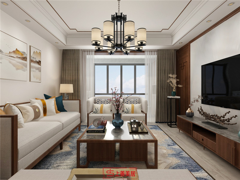 唐宮原著/150㎡/中式