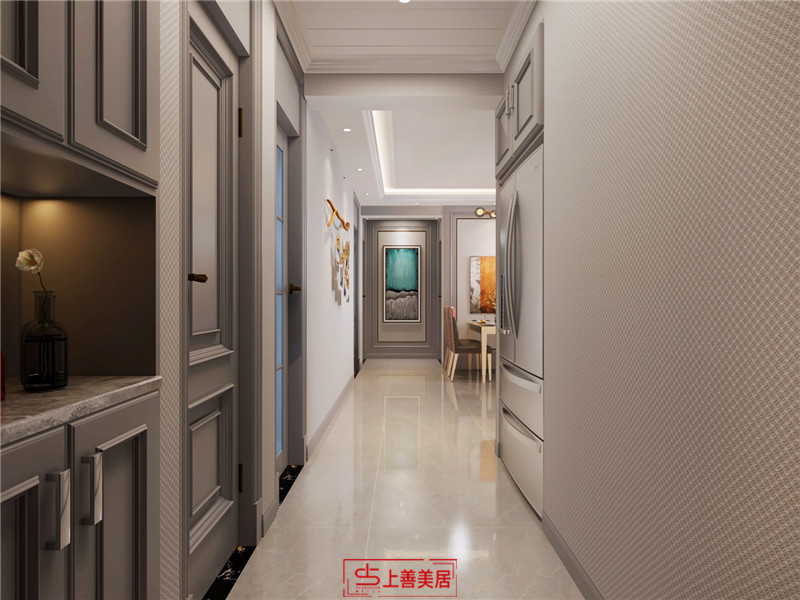 中基禮域/140㎡/美式