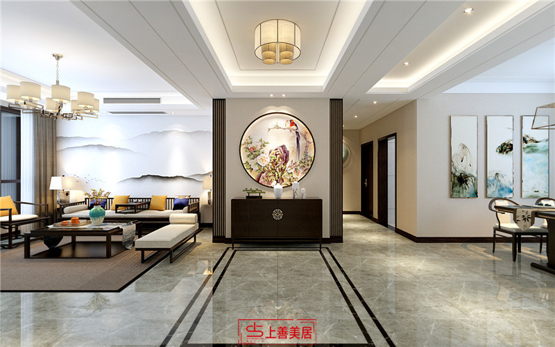 中基禧悅府/140㎡/中式