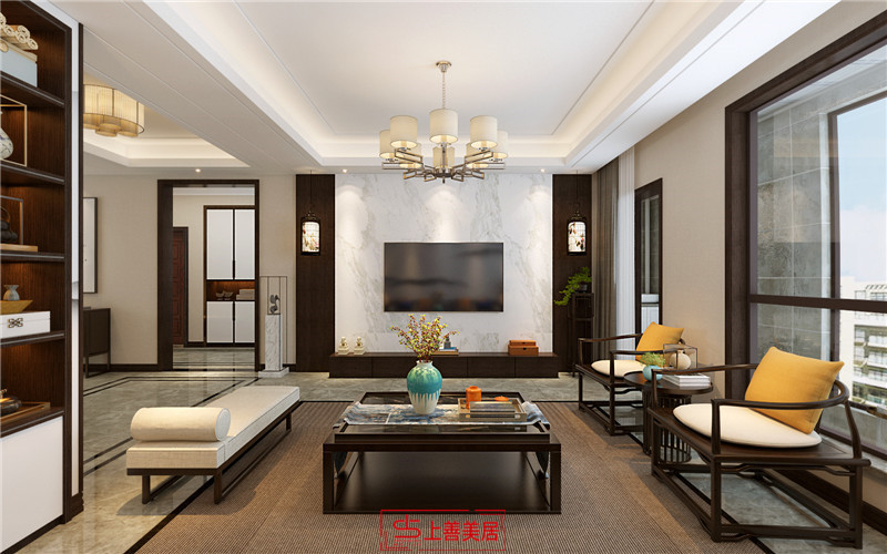 中基禧悅府/140㎡/中式