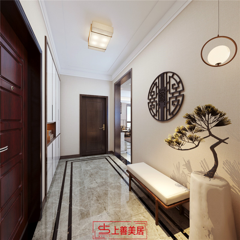 中基禧悅府/140㎡/中式