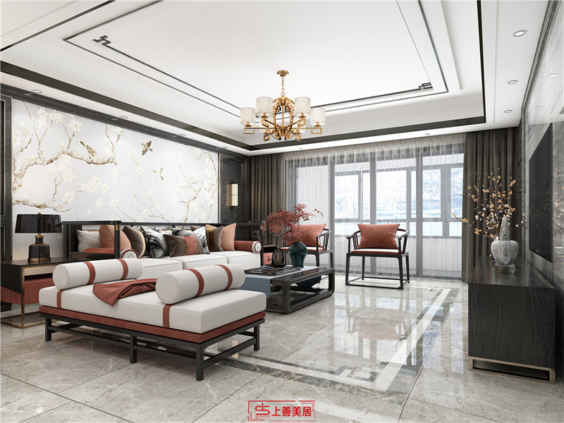 上東壹號/175㎡/新中式