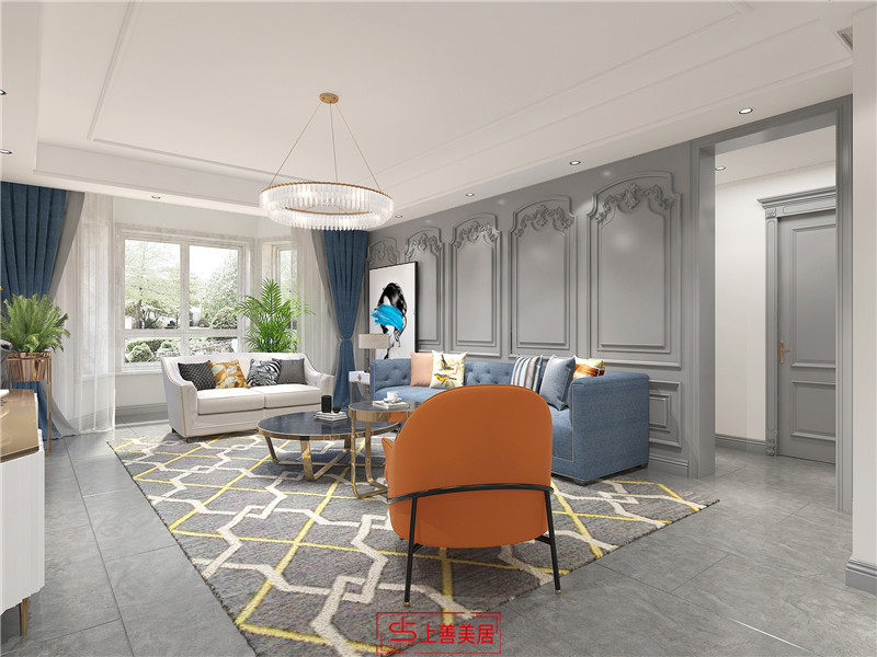 碧景園/179㎡/美式輕奢