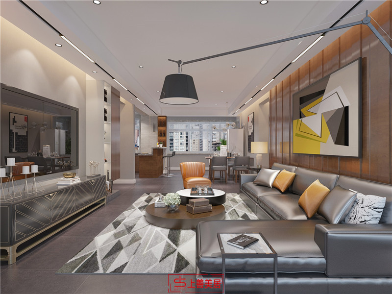 盛邦大都會/139㎡/后現(xiàn)代