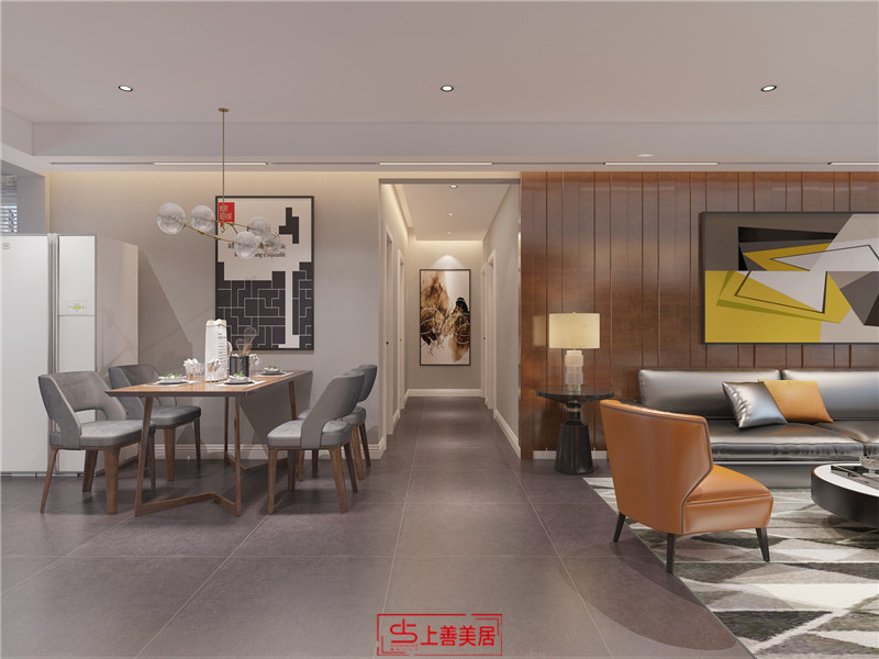 盛邦大都會(huì)/139㎡/后現(xiàn)代