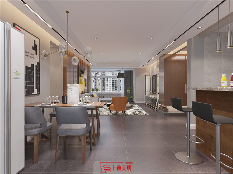 盛邦大都會(huì)/139㎡/后現(xiàn)代