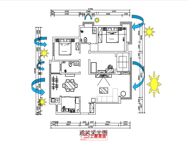 盛邦大都會/139㎡/中式