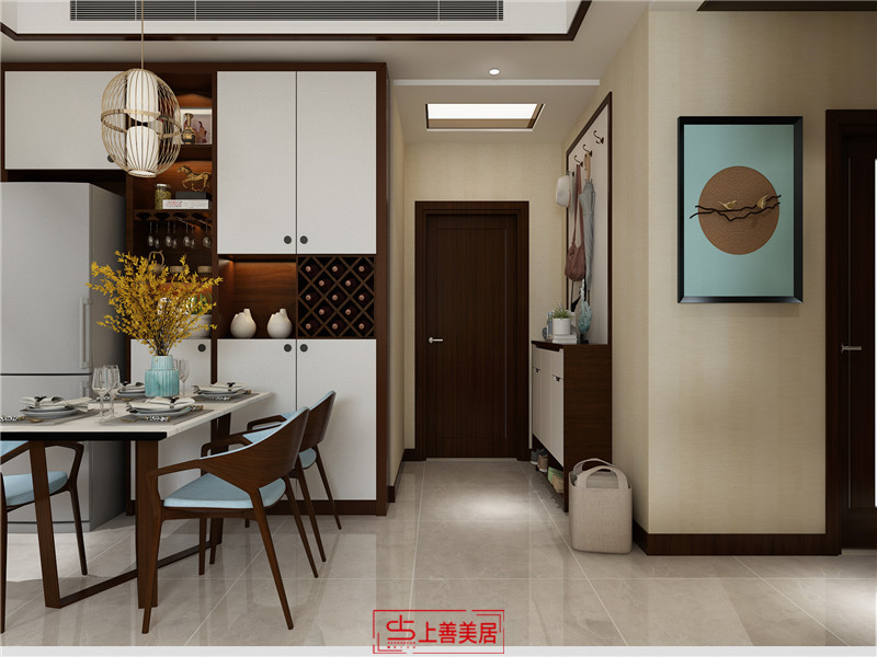 榮盛城/110㎡/新中式 榮盛城/110㎡/新中式