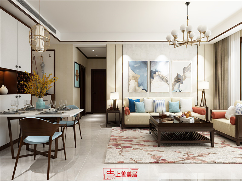 榮盛城/110㎡/新中式 榮盛城/110㎡/新中式