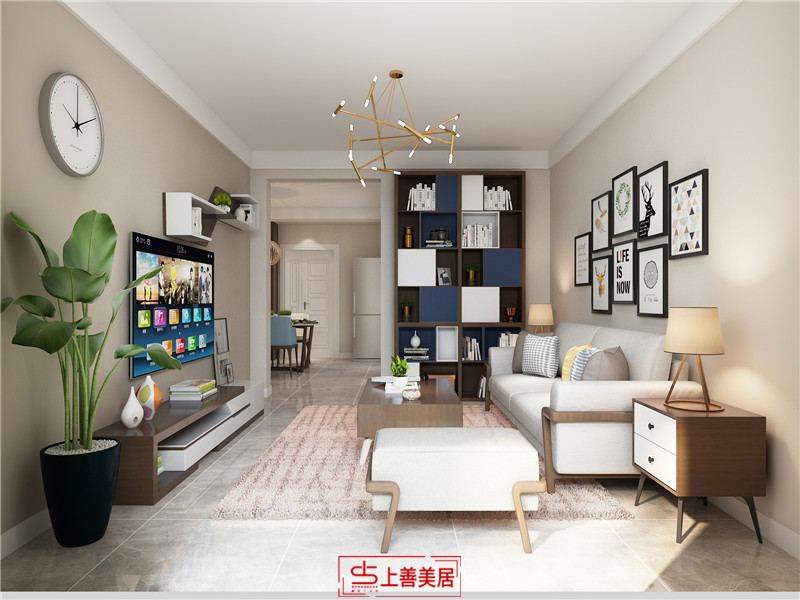 水榭花都/83㎡/現(xiàn)代