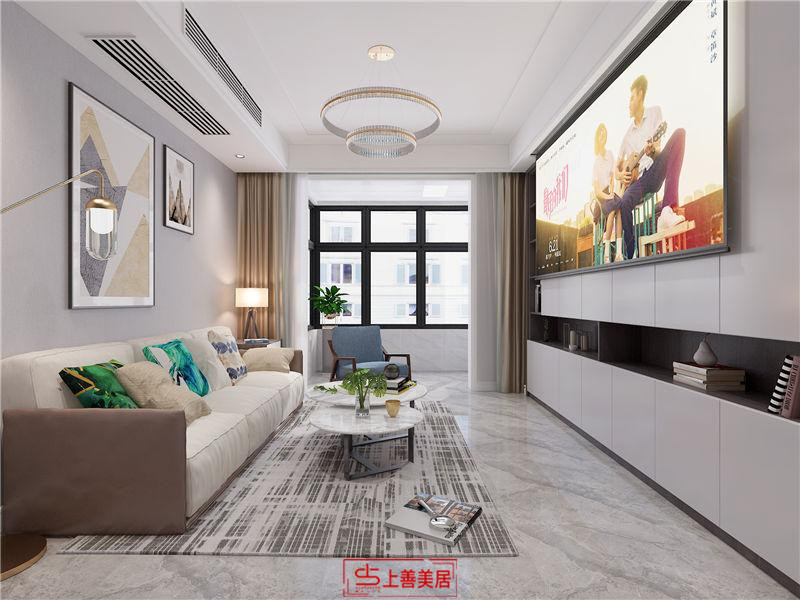 樂(lè)嘉名苑/88㎡/北歐