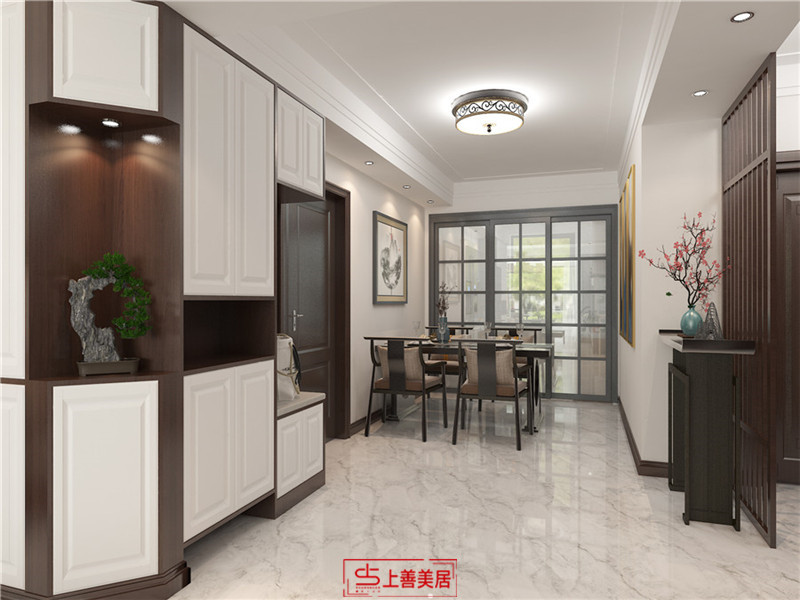 潤佳花園/97㎡/新中式