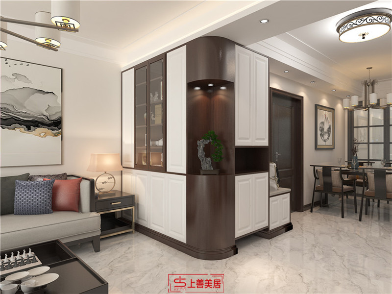 潤佳花園/97㎡/新中式