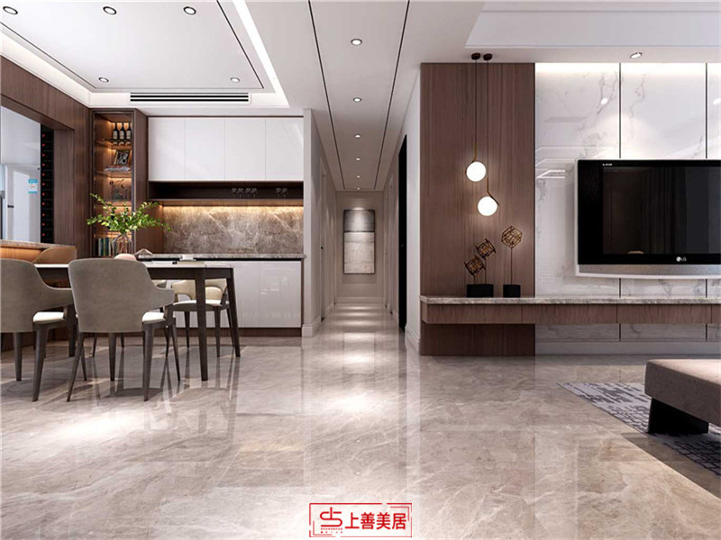 歐陸園/140㎡/現(xiàn)代輕奢